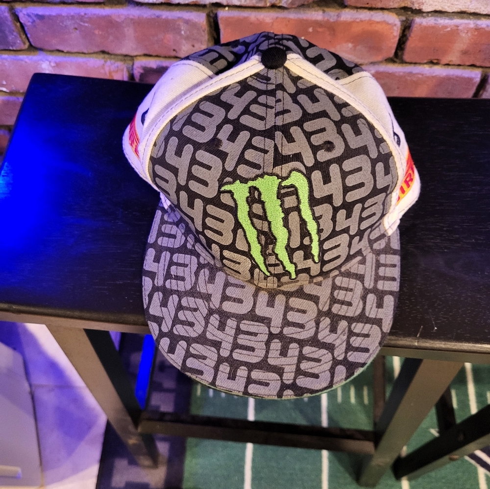 Vintage Ken Block Monster Hat